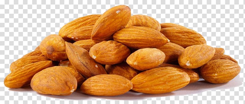 Almond meal Raw foodism Nut, almond transparent background PNG clipart