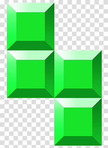 Tetris block illustration, Tetris Blocks Green transparent background PNG  clipart | HiClipart