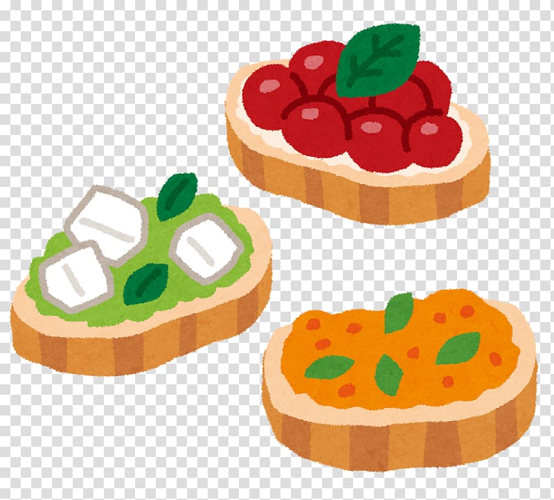 Crostino Bruschetta Canapé Toast いらすとや, toast transparent background PNG clipart