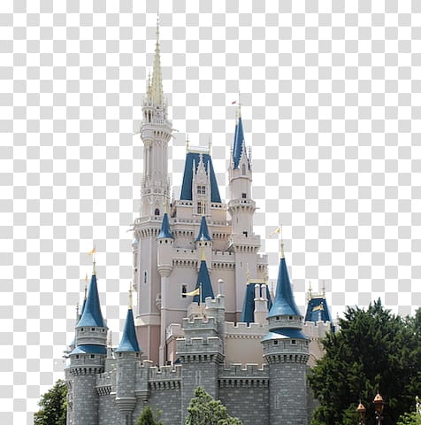 Sleeping Beauty Castle Magic Kingdom Disney Magic Disneyland Paris, Castle transparent background PNG clipart