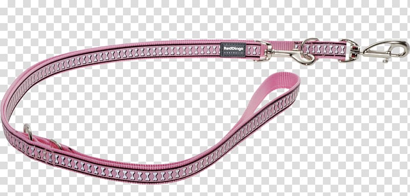 Leash Dingo Dog Lead Pink M, Dog transparent background PNG clipart