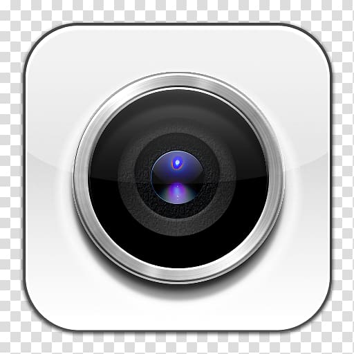 round silver camera , multimedia cameras & optics lens, iPhone WE transparent background PNG clipart