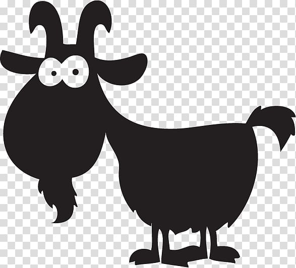 Boer goat Silhouette Sheep, Silhouette transparent background PNG clipart