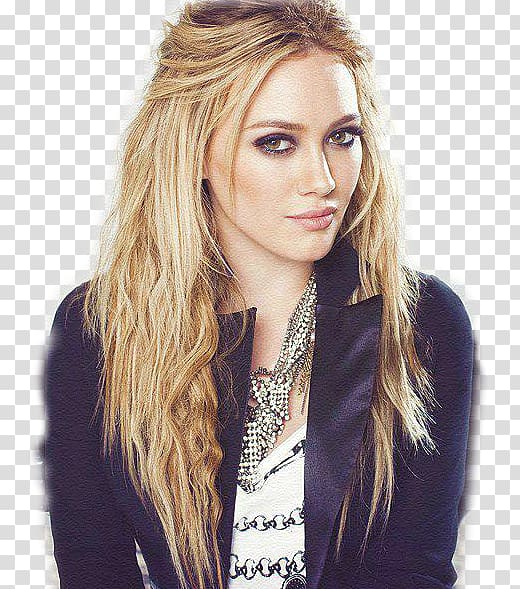 Hilary Duff Material Girls TV Land Celebrity Female, hulary transparent background PNG clipart