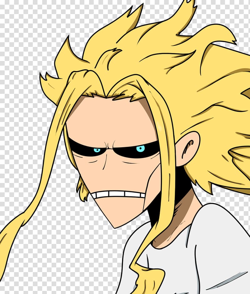 All Might YouTube My Hero Academia, Season 3 Film, form transparent background PNG clipart