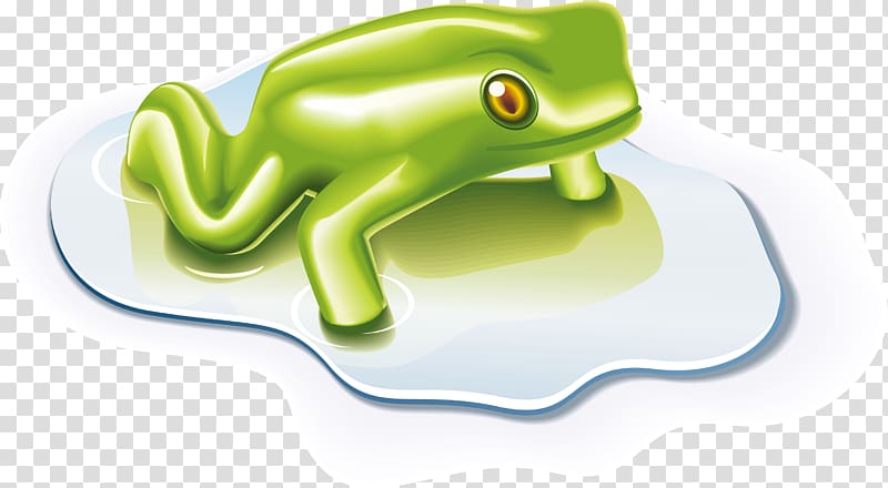 Frog Euclidean Drawing, Frog cartoon transparent background PNG clipart