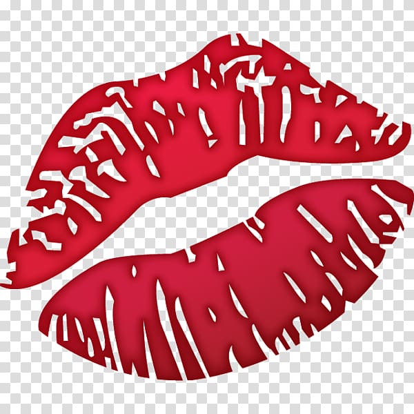red lips , Emoji Air kiss Sticker, kiss transparent background PNG clipart