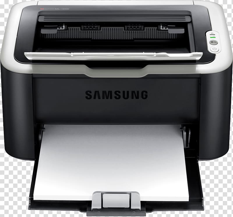 black and gray Samsung multi function printer, Samsung Printer transparent background PNG clipart