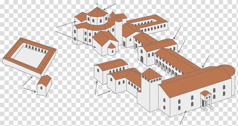 Palace of Aachen Carolingian Empire Francia Middle Ages, palace transparent background PNG clipart