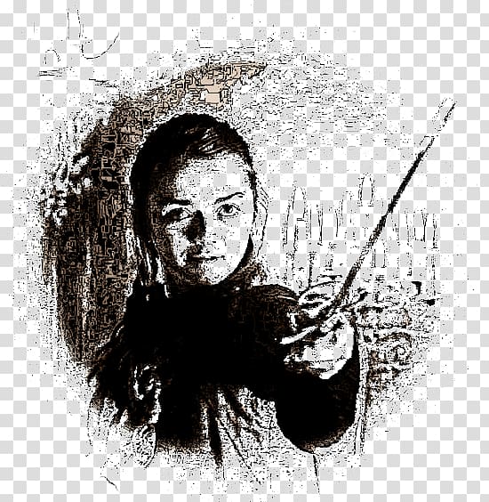 Portrait Visual arts Human behavior, arya stark transparent background PNG clipart