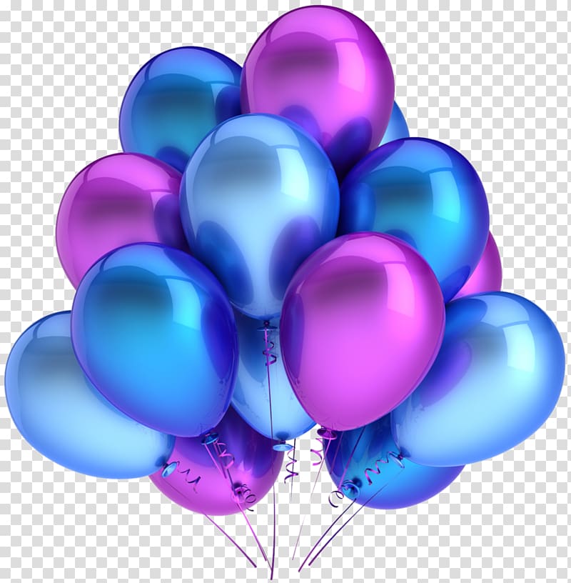 bundle of balloons with strings , Balloon , Balloon Bunch transparent  background PNG clipart