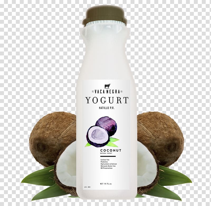 Product 0 Superfood September Vaca Negra, coco rico yogurt transparent background PNG clipart