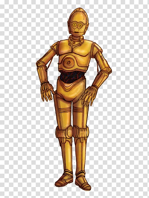 C-3PO R2-D2 Yoda, Star Wars transparent background PNG clipart