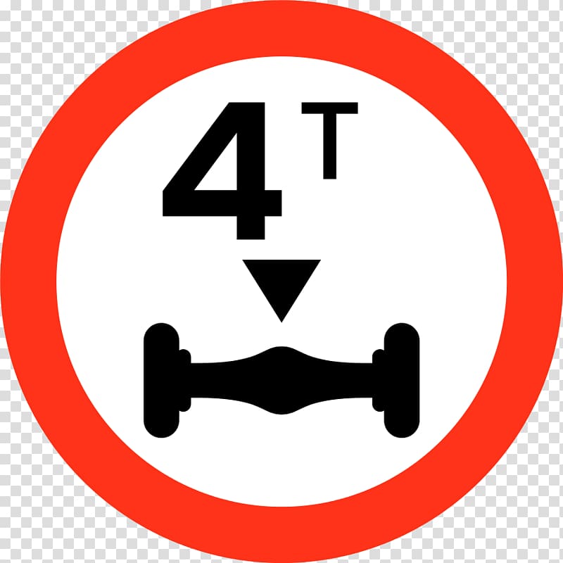 Prohibitory traffic sign Road signs in Mauritius, Free Weight transparent background PNG clipart