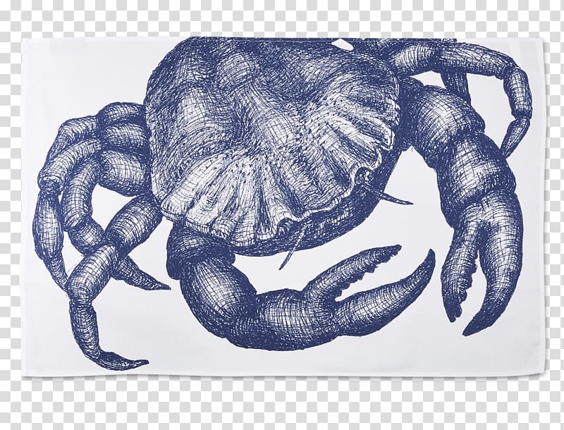 Towel Dungeness crab Drap de neteja Linen, crab transparent background PNG clipart
