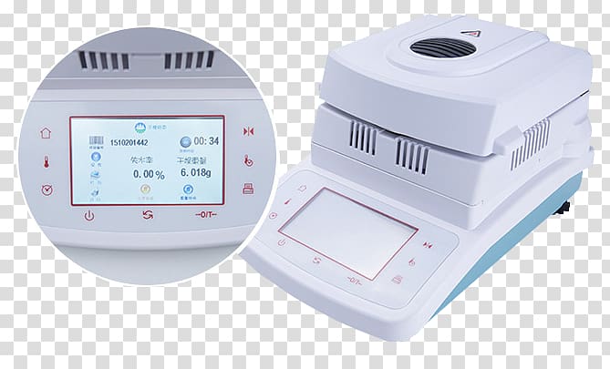 Humidity Halogen Moisture Meters Moisture analysis, tea transparent background PNG clipart