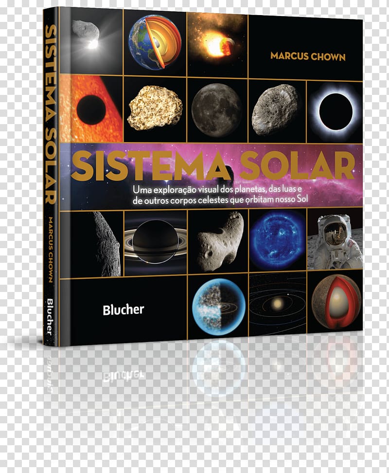 Solar System: A Visual Exploration of All the Planets, Moons and Other Heavenly Bodies that Orbit Our Sun Astronomy Astronomical object, sistema solar transparent background PNG clipart