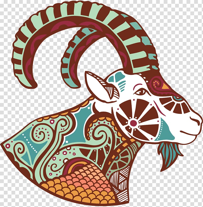 Capricorn transparent background PNG clipart