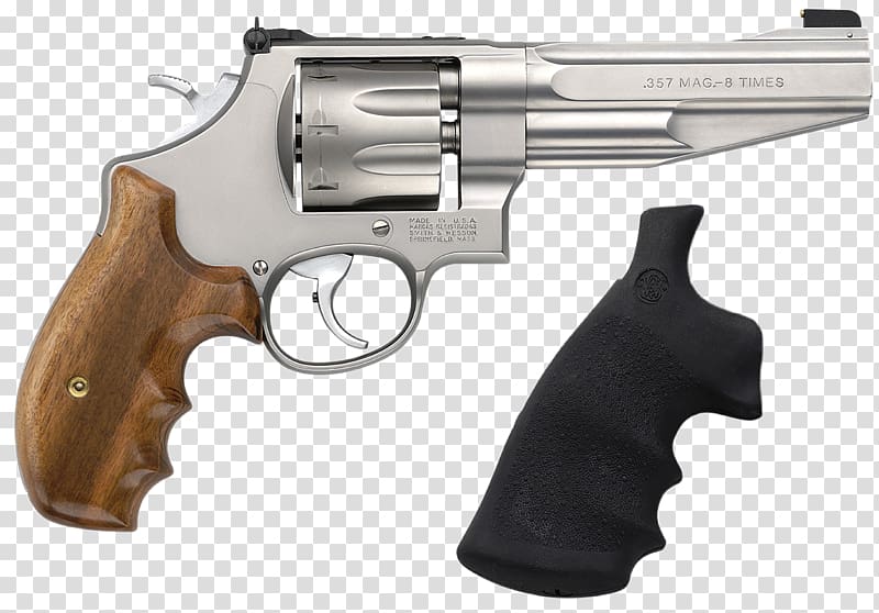 Smith & Wesson Model 686 .357 Magnum Cartuccia magnum .38 Special, weapon transparent background PNG clipart