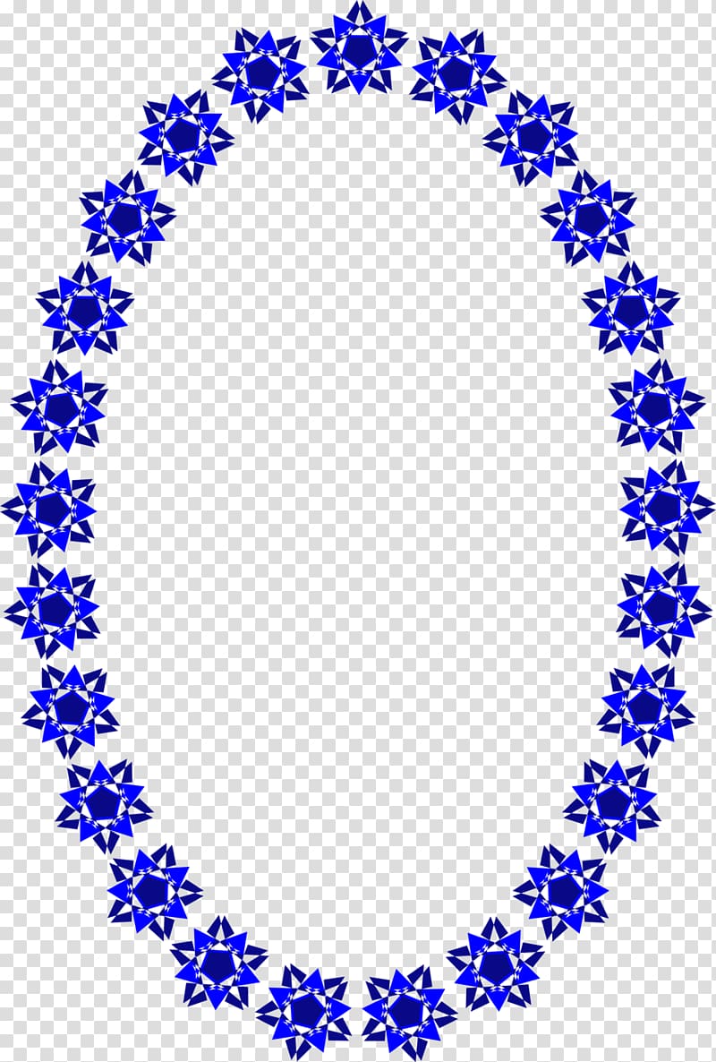 Necklace Pearl Jewellery Chain Amazon.com, Free Blue Borders And Frames transparent background PNG clipart