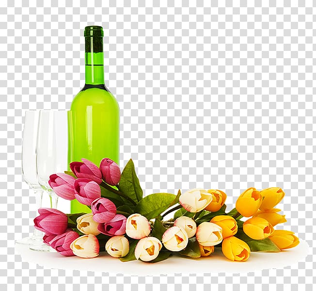 Clearview Vineyard Champagne Wine Floral design , champagne transparent background PNG clipart
