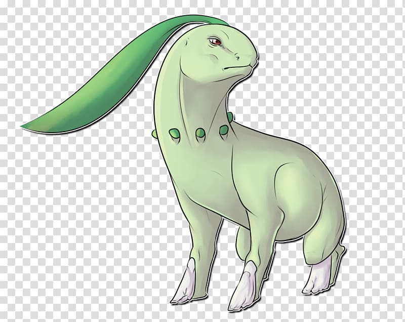 Chikorita Rabbit Hare Fan art, rabbit transparent background PNG clipart