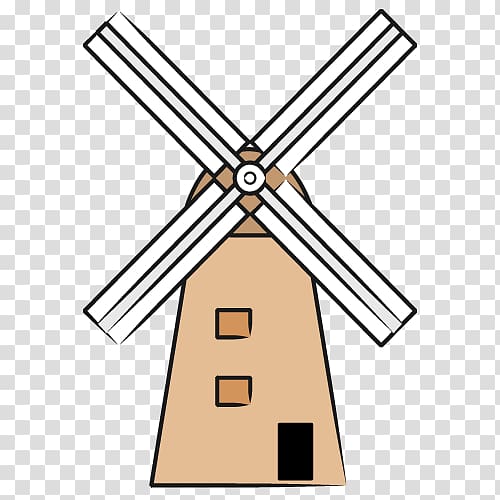 Windmill Nuclear power plant , design transparent background PNG clipart