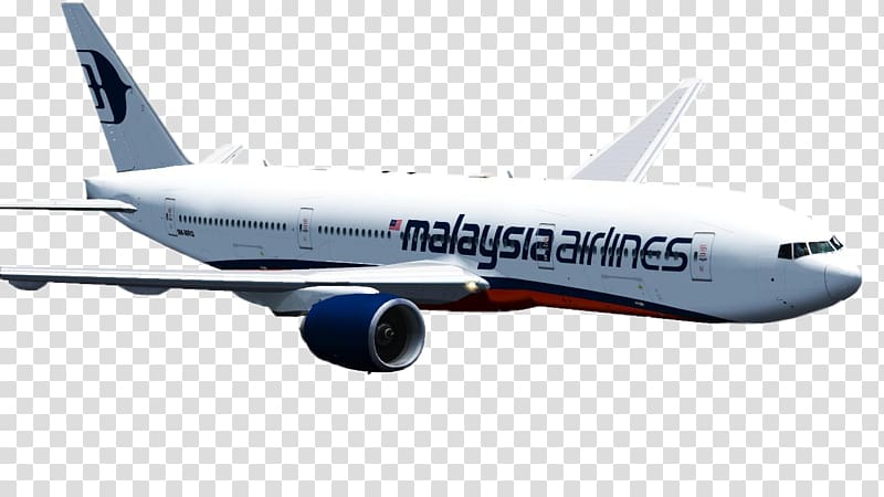 Malaysia Airlines Flight 370 Boeing 777 Air travel Boeing 747 Airplane, FLIGHT transparent background PNG clipart