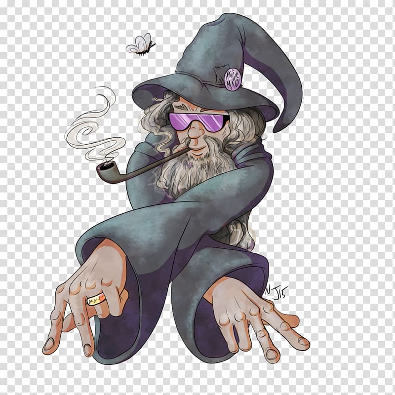 Gandalf The Lord of the Rings Fan art Drawing, others transparent background PNG clipart