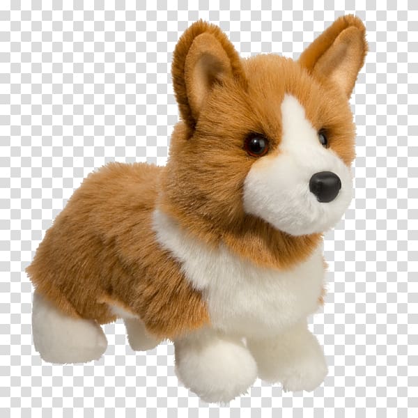 stuffed corgi puppy