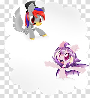 Mammal Desktop Character , purple transparent background PNG clipart thumbnail