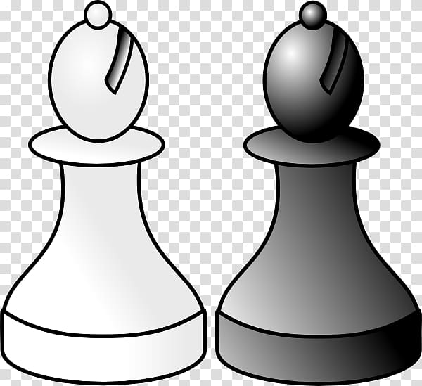 Chess piece Pawn , Bishop transparent background PNG clipart