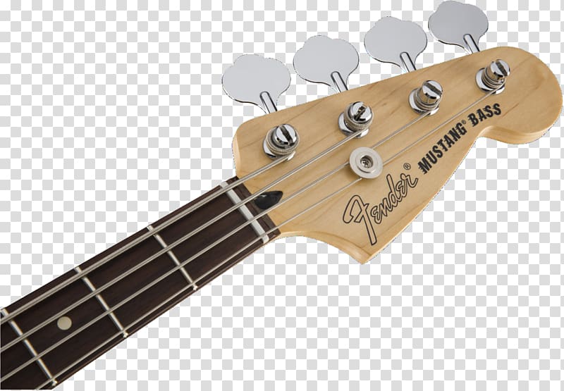 Fender Precision Bass Fender Mustang Bass Fender Jazz Bass V, Bass Guitar transparent background PNG clipart