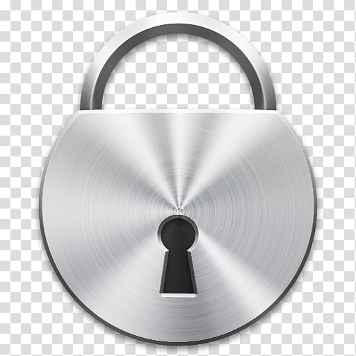 Padlock transparent background PNG clipart