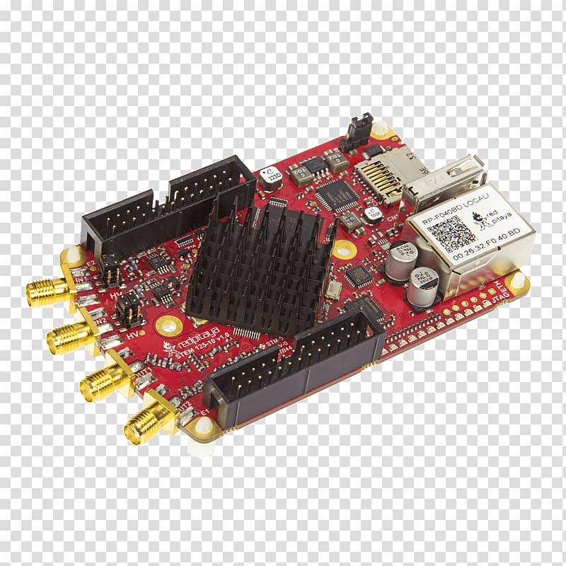 Microcontroller GSM Red Pitaya General Packet Radio Service Circuit Prototyping, pitaya transparent background PNG clipart