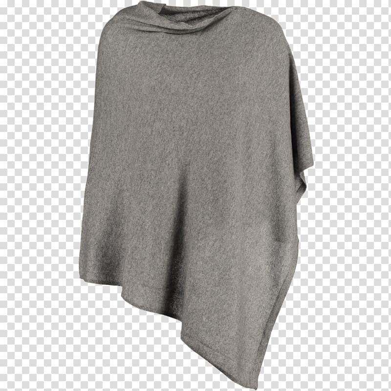 Poncho Cashmere wool Sleeve Clothing Wrap, mens wear transparent background PNG clipart