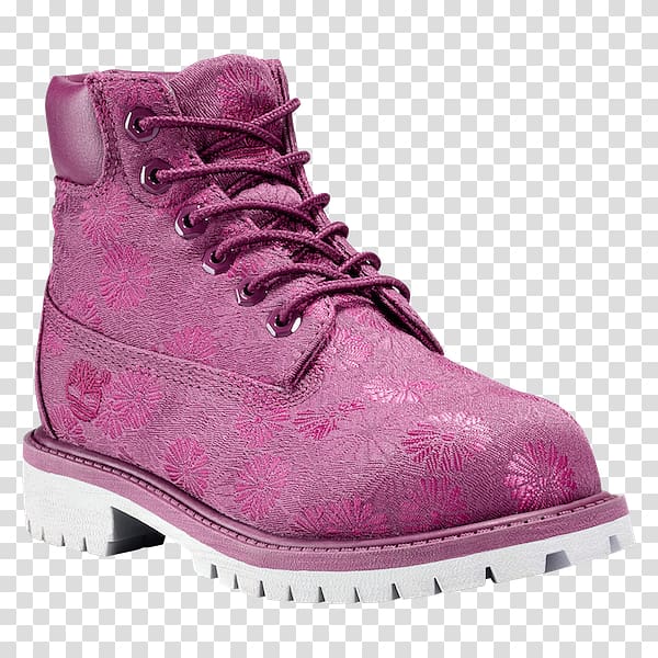 The Timberland Company Boot Shoe Foot Locker Pink, boot transparent background PNG clipart