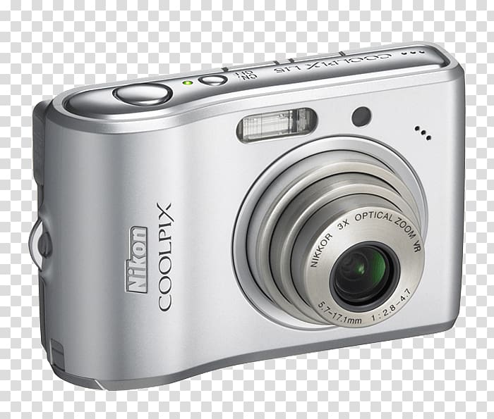 Digital SLR Nikon Coolpix L15 Nikon Coolpix L14 Nikon Coolpix L11 Nikon D40, camera lens transparent background PNG clipart