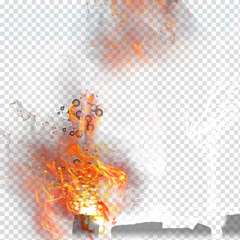 Flame Smoke Euclidean Computer file, Creative flame transparent background PNG clipart