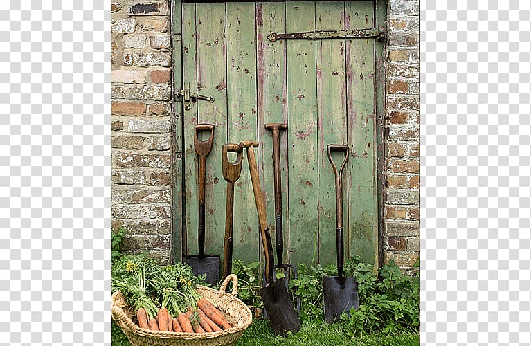 Old Garden Tools Spade, shovel transparent background PNG clipart