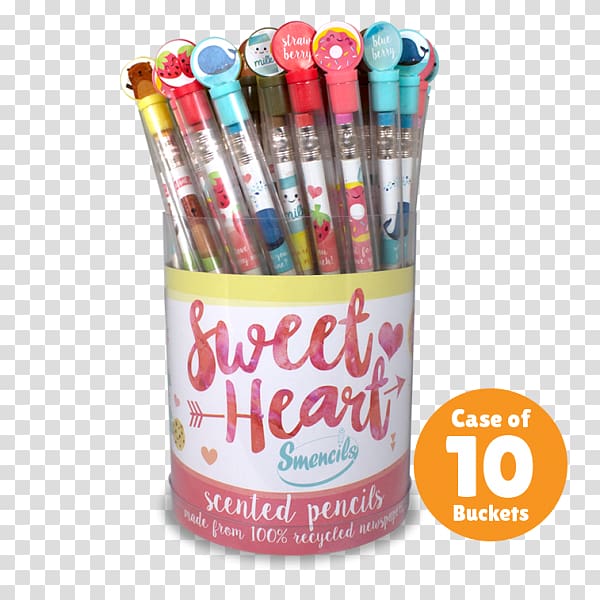 Pencil Colored Smecils 5 Pack Graphite Smencils Cylinder Dkl Marketing Ltd Smens Display Tower Sweetheart Smencil Sets 2 Pack, disney tsum tsum plastic transparent background PNG clipart