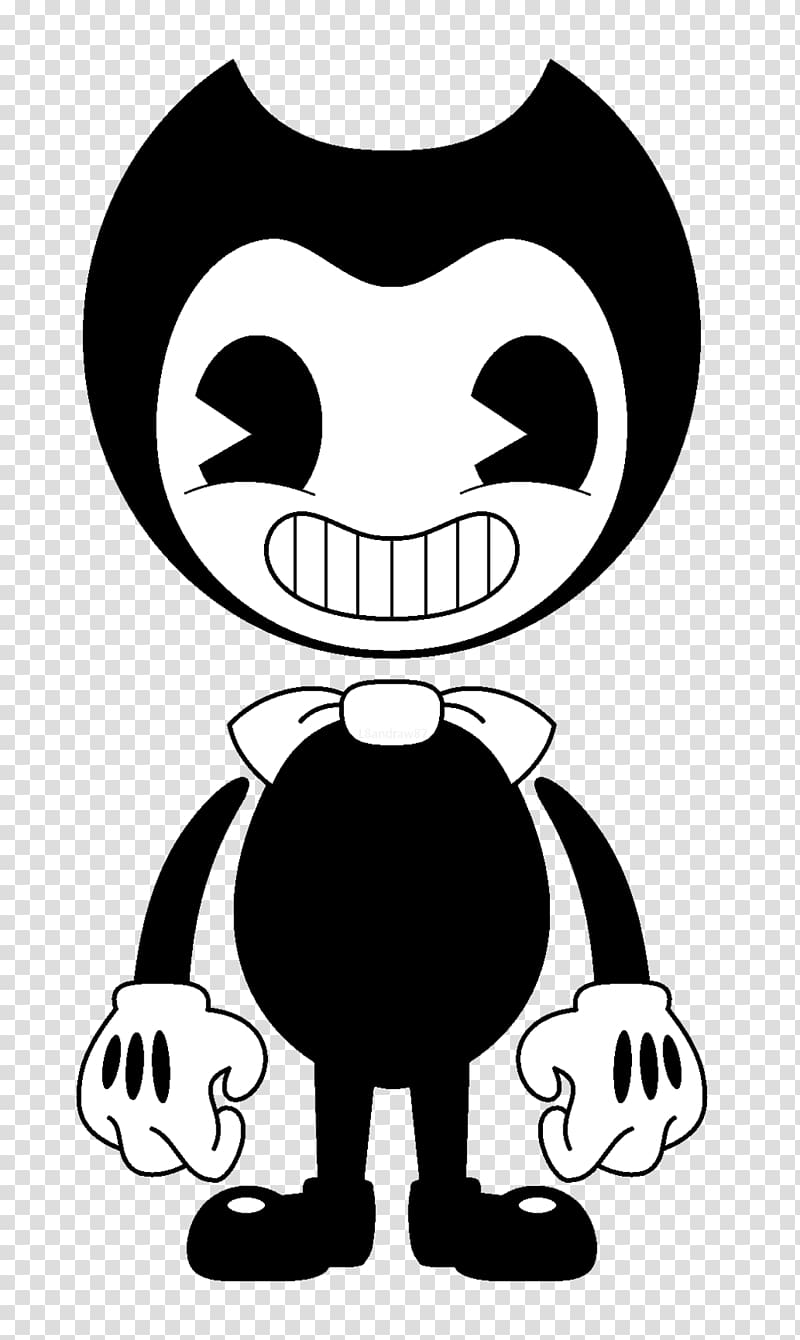 Bendy and the Ink Machine Felix the Cat Drawing , ink dragon transparent background PNG clipart