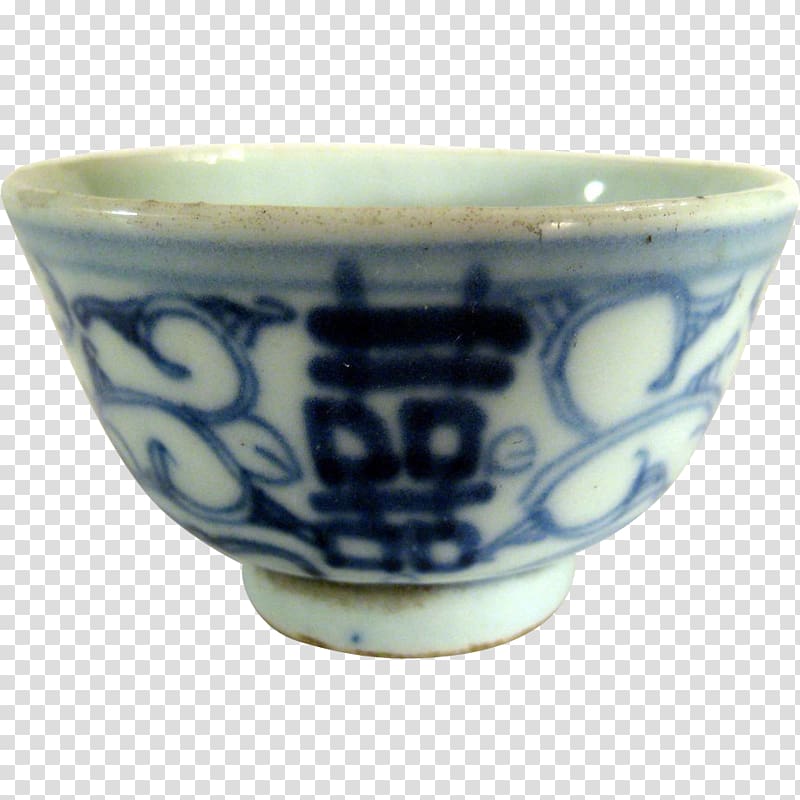 Blue and white pottery Ceramic Chinese cuisine Porcelain, cup transparent background PNG clipart
