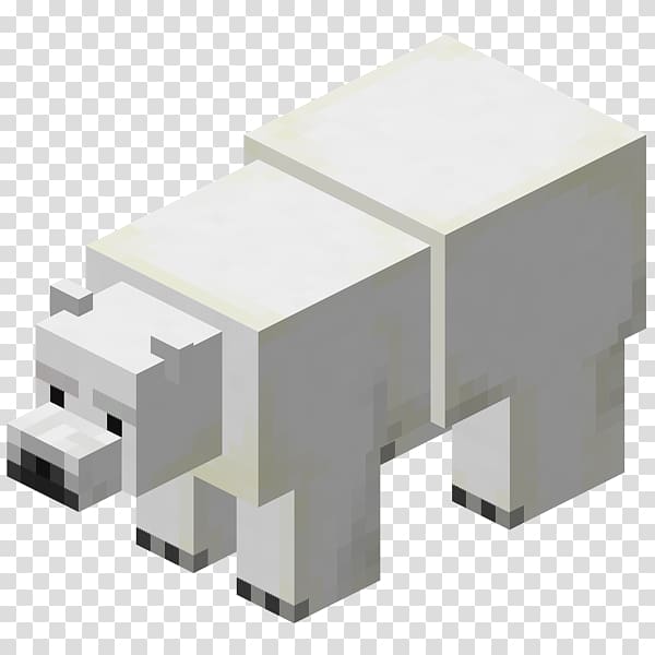 Minecraft: Pocket Edition Polar bear Brown bear Minecraft: Story Mode, mines transparent background PNG clipart