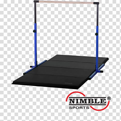 Mat Gymnastics Balance beam Nimble Sports Tumbling, gymnastics transparent background PNG clipart