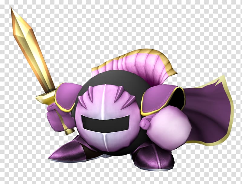 Super Smash Bros. for Nintendo 3DS and Wii U Kirby\'s Adventure Super Smash Bros. Brawl Meta Knight Kirby Super Star, Kirby transparent background PNG clipart