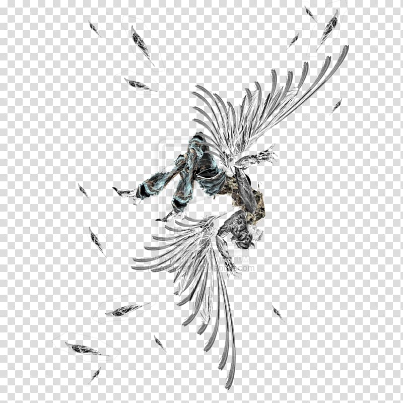 Landscape with the Fall of Icarus Daedalus Greek mythology Wing, others transparent background PNG clipart
