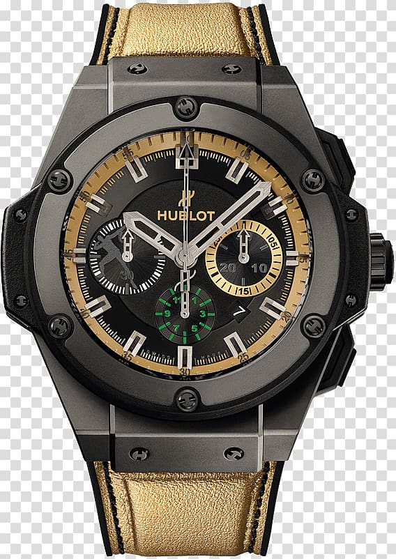 Watch Hublot Richard Mille Clock King Power, Usain Bolt transparent background PNG clipart