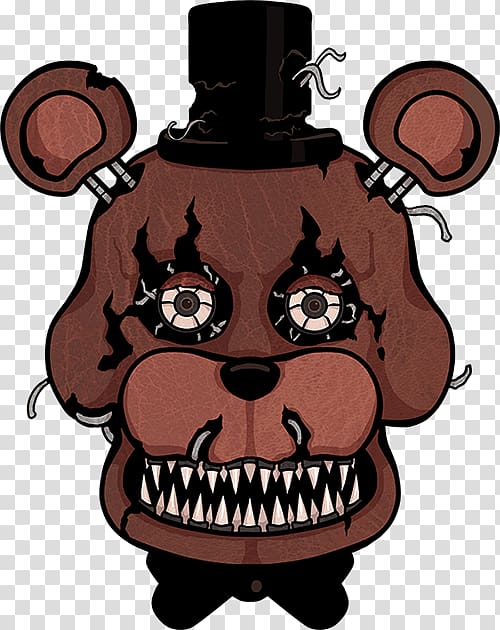 Five Nights at Freddy\'s 2 Five Nights at Freddy\'s 4 Five Nights at Freddy\'s 3 Nightmare, fright night transparent background PNG clipart