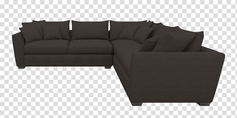 Product design Angle Couch, corner sofa transparent background PNG clipart